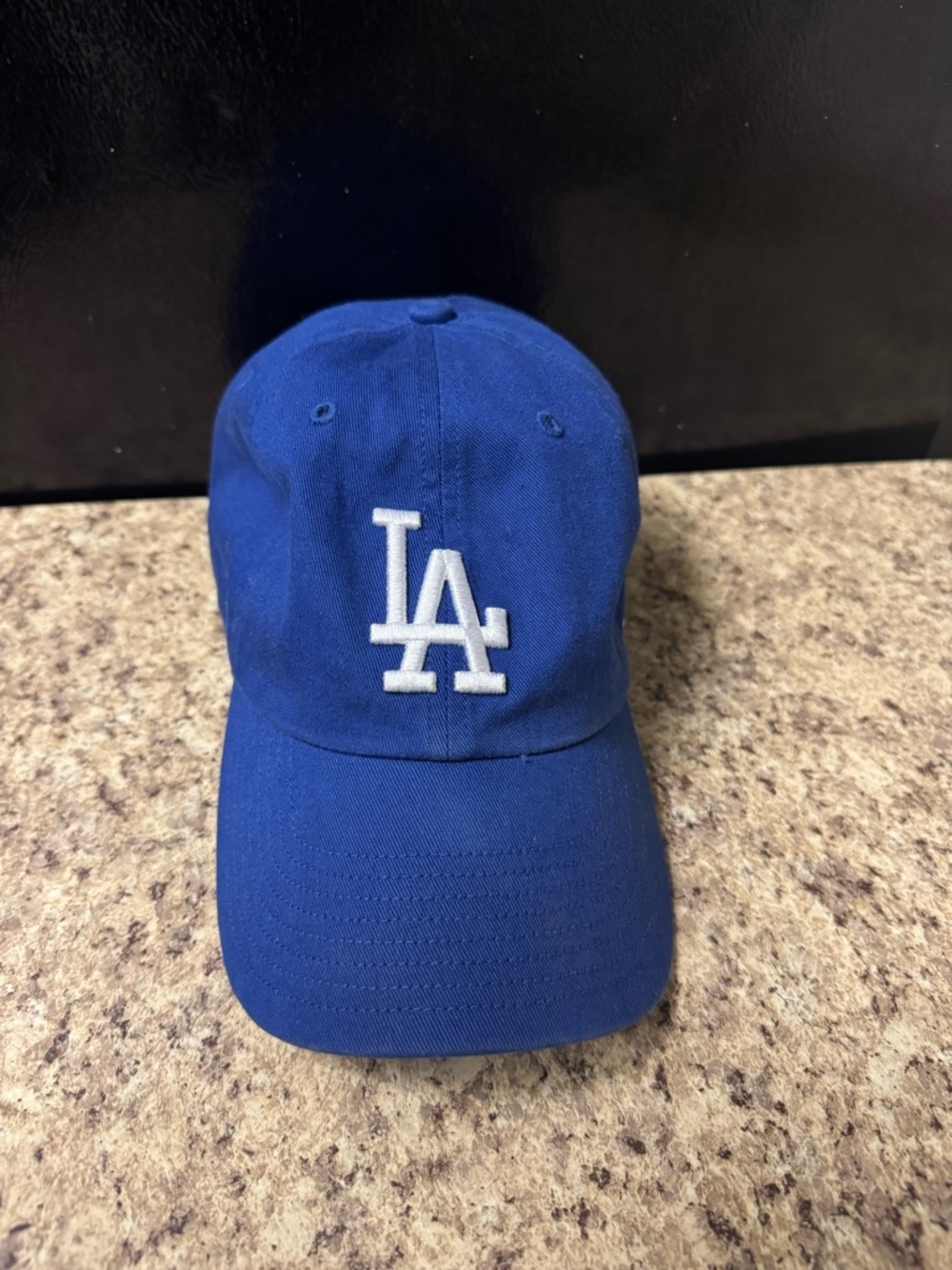 Los Angeles Dodgers Kids Blue Cap with White LA Logo